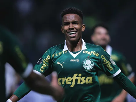Estêvão ‘cresce’ no Palmeiras e possível venda ao Chelsea pode chegar em 300 milhões