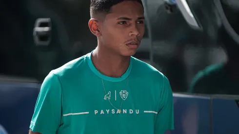 Paysandu empresta Roger para o CSA. Foto: Jorge Luís Totti/Paysandu