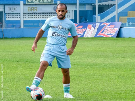 Edinho deixa aviso importante no Paysandu antes do confronto contra o Avaí