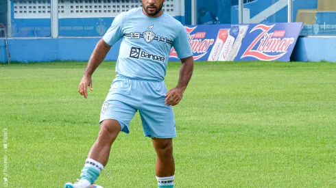 Foto: Jorge Luís Totti/Paysandu - Edinho em treinamento do Paysandu.