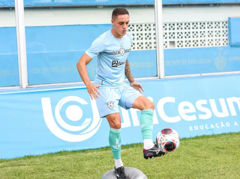 Paysandu toma decisão importante sobre Lucca Carvalho e vem à tona na torcida