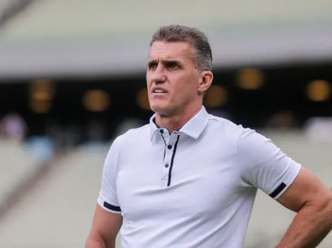 Mancini mostra insatisfação com desempenho do Ceará