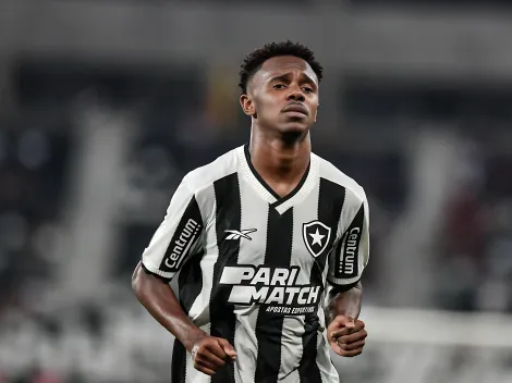 Momento de Jeffinho 'enlouquece' a torcida do Botafogo