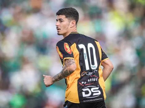 Rômulo recebe 'pedido' da torcida do Palmeiras 