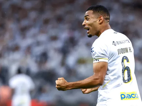 R$55 milhões: Botafogo faz proposta por Joaquim do Santos