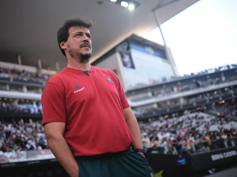Fernando Diniz analisa empate do Fluminense com Atlético-MG