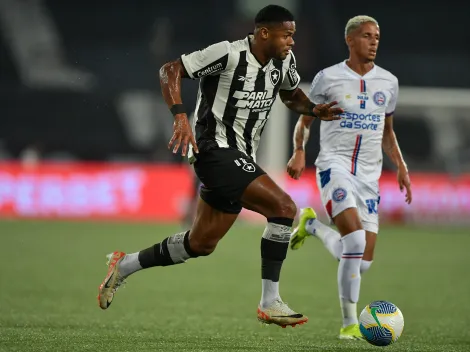 Bahia vence, mas Botafogo contesta VAR que anulou gol de Júnior Santos; Jogo pode ter acabado em empate