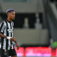 Tchê Tchê retorna aos treinos do Botafogo após infecção intestinal 