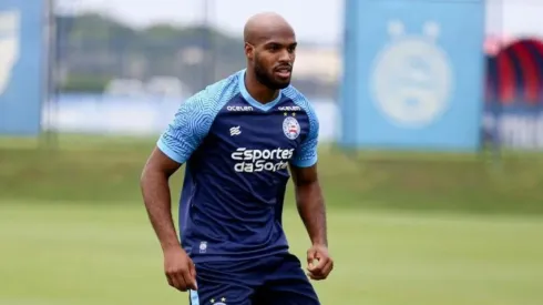 Estupiñán treinando pelo Bahia - Foto: Reprodução/Bahia EC