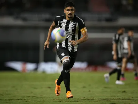 Ramon Menezes marca no fim e evita derrota do Ceará