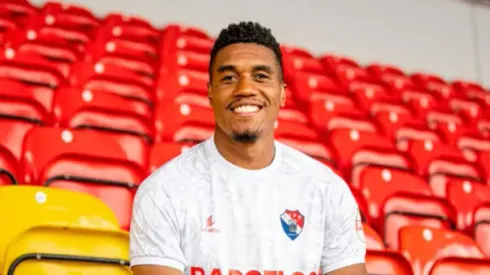 Murilo Souza possui passagens pelo Inter e Botafogo. Foto: Divulgação/ Gil Vicente