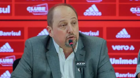 Alessandro Barcellos assim como outros mandatários de clubes do sul solicitaram o adiamento de alguns jogos. Divulgação/ Inter