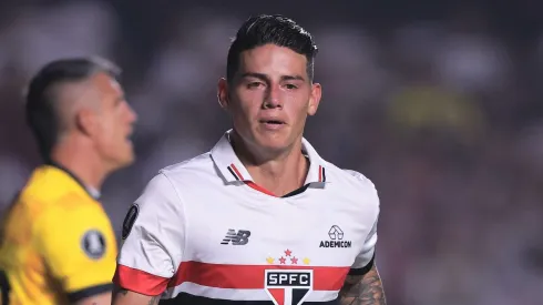 James deve deixar o São Paulo.