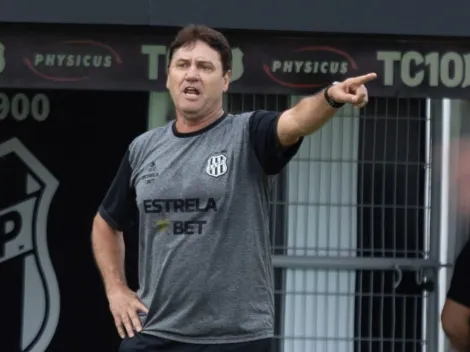 Com ‘semana difícil’, Brigatti diz que “torcida e diretoria são exigentes”