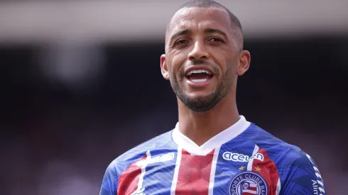 Victor Hugo atuando no Bahia em 2023