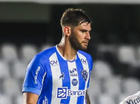 Paysandu terá apenas Quintana de desfalque para enfrentar o Mirassol