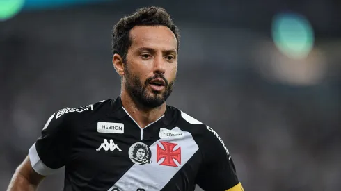 RJ - Rio de Janeiro - 12/02/2023 - CARIOCA 2023, FLUMINENSE X VASCAO - Nene jogador do Vasco durante partida contra o Fluminense no estadio Maracana pelo campeonato Carioca 2023. Atleta quer Brasileirão paralisado.