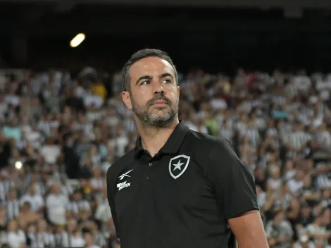 Surpresa: Artur Jorge tem novidade no ataque do Botafogo