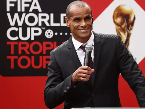 Rivaldo elogia Vitor Roque, ex-Athletico, no Barcelona: "Faltou oportunidade"