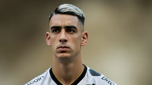 Puma Rodríguez atuando no Vasco em 2023