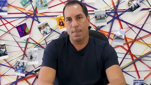 Edmundo soltou o verbo sobre a situação do Vasco - Foto: Reprodução/Twitter