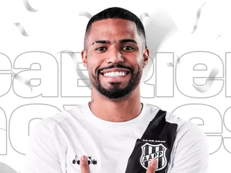 Substituindo Jeh, Novaes fez 2 gols em um jogo pela Ponte Preta