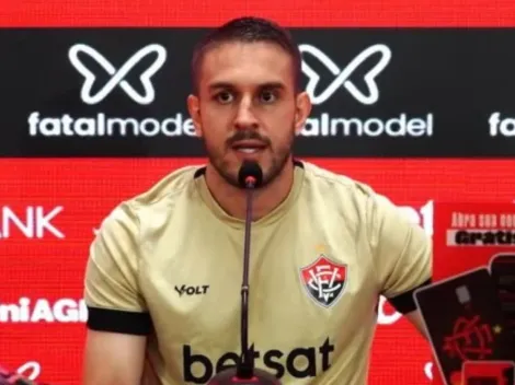 Uvini, do Vitória, pede paralisação do Brasileirão em função da tragédia no RS