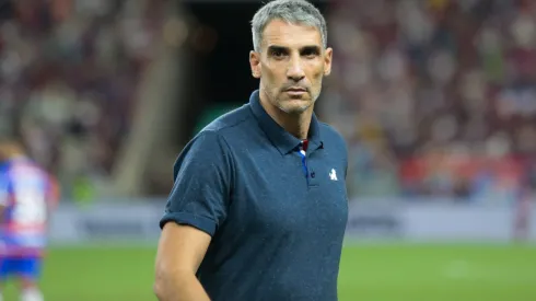 Vojvoda durante confronto contra o Vasco no Campeonato Brasileiro de 2024. Treinador lamenta resultado na Sul-Americana.