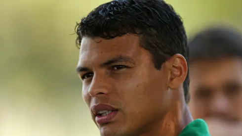 Thiago Silva voltou para o Fluminense.