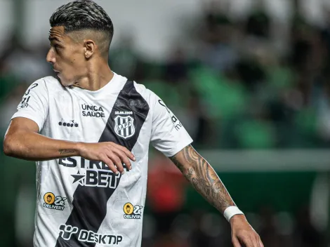 Dodô fala sobre disputa por posição na Ponte Preta