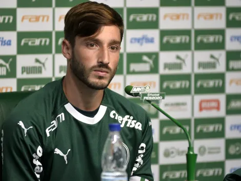 Notícia 'forte' sobre Viña chega ao Palmeiras