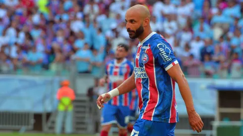 Thaciano é um dos pilares do time de Rogério Ceni – Foto: Walmir Cirne/AGIF