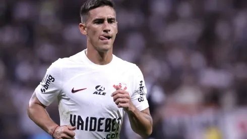 Matías Rojas durante confronto contra a Ponte Preta no Campeonato Paulista de 2024. Jogador vive grande fase no Inter Miami.