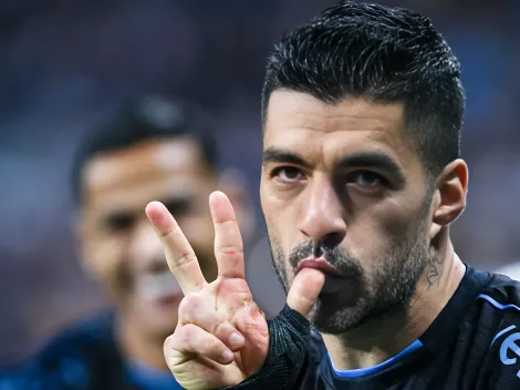 'Novidade' envolvendo Suárez atinge geral no Grêmio