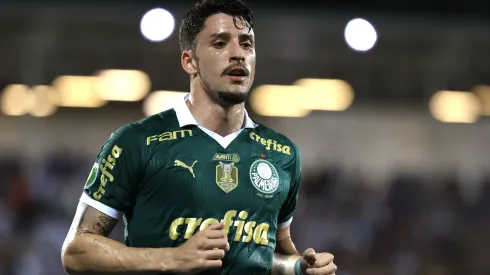 Piquerez contra o Santo André no Campeonato Paulista de 2024.