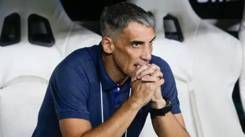 Vojvoda demonstrou confiança em Marinho – Foto: Lucas Emanuel/AGIF