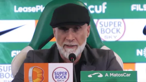 Álvaro Pacheco é o novo técnico do Vasco. Foto: Reprodução Youtube/ Vitória SC