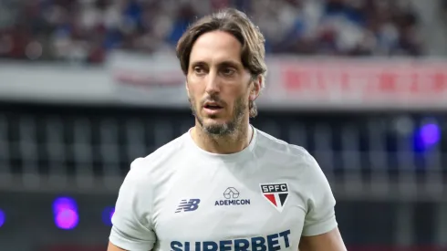 Zubeldía se impressiona com Rodriguinho no São Paulo.