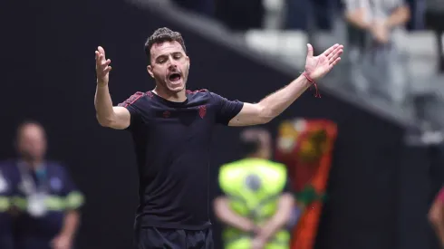 Soso durante confronto contra o Atlético-MG na Copa do Brasil.