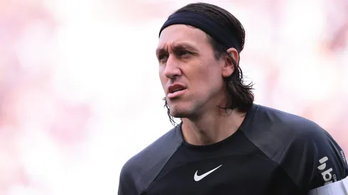 Cássio tem grandes chances de deixar o Corinthians.