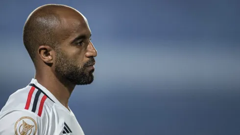 Lucas está na lista de relacionados para o duelo da Libertadores.