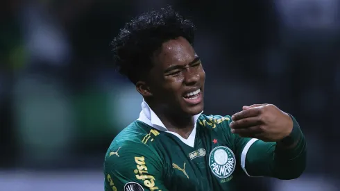 Endrick tem lesão confirmada no Palmeiras.