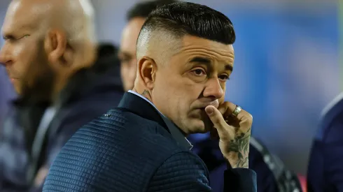 Andrés D'Alessandro diretor do Cruzeiro durante partida contra o Cuiabá no estádio Arena do Jacaré pelo campeonato BRASILEIRO A 2023. Meia está envolvido em dor de cabeça com a direção gaúcha.