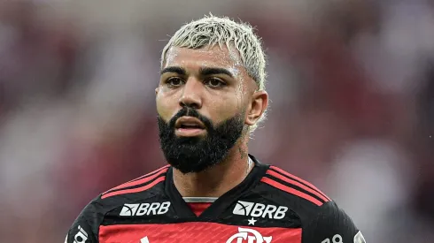 Gabigol apareceu em foto com a camisa do Corinthians.