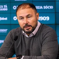 Carlos Amoedo pede desculpas por ter criticado a torcida do Coritiba: \'Em momento nenhum\'