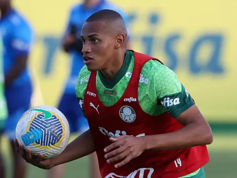 Athletico mostra interesse na contratação de Jhon Jhon, do Palmeiras
