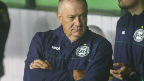 James Freitas durante confronto contra o Guarani na Série B de 2024.