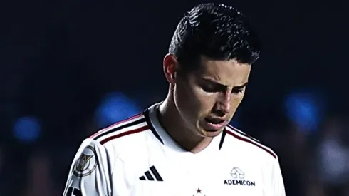 James Rodríguez, jogador do São Paulo.