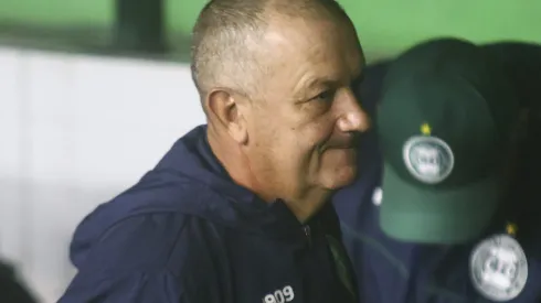 James Freitas durante confronto contra o Guarani na Série B de 2024.