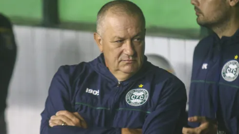 PR - CURITIBA - 14/05/2024 - BRASILEIRO B 2024, CORITIBA X GUARANI - James Freitas tecnico do Coritiba durante partida contra o Guarani no estadio Couto Pereira pelo campeonato Brasileiro B 2024. Gabriel Rosa Machado/AGIF